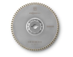 Fein Diamant-Segment-Sägeblatt SLM Ø 105 mm, Schnittlinie 1,2 mm